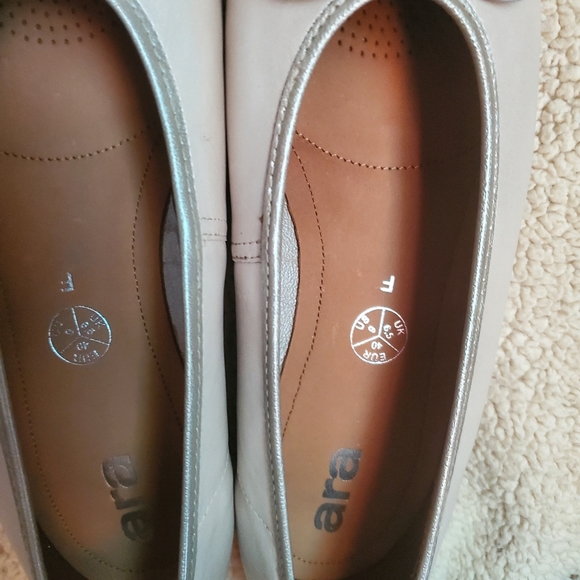NWOT Ara Bella Ballet Flats - Picture 4 of 9